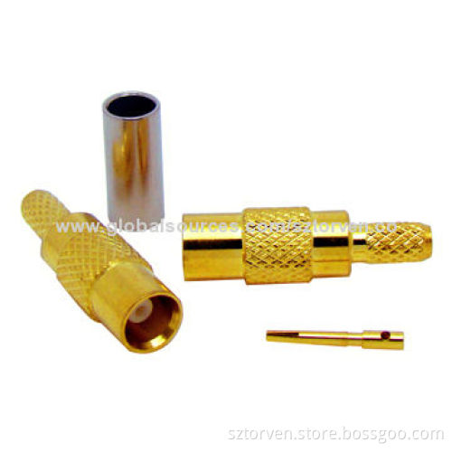 MCX Connector, StraightNew